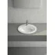Купить Раковина Vitra S20 43 5466B003-0001 Белая в магазине сантехники Santeh-Crystal.ru