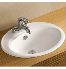 Раковина WeltWasser Deilbach 6002 55 10000003888 Белый глянец
