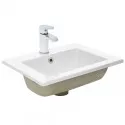 Раковина WeltWasser Deilbach 6037 42 10000004607 Белый глянец Раковина WeltWasser Deilbach 6037 42 10000004607 Белый глянец