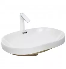 Раковина WeltWasser Deilbach 6039 60 10000004608 Белый глянец