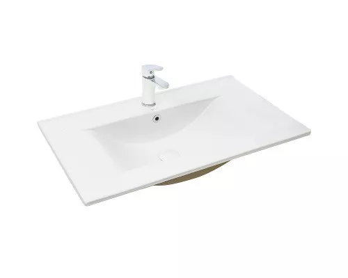 Купить Раковина WeltWasser Deilbach 7505 80 10000004629 Белый глянец в магазине сантехники Santeh-Crystal.ru