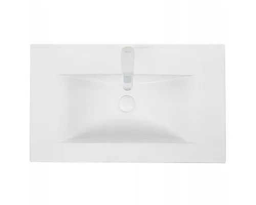 Купить Раковина WeltWasser Deilbach 7505 80 10000004629 Белый глянец в магазине сантехники Santeh-Crystal.ru