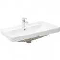 Раковина WeltWasser Deilbach 7608 70 10000004638 Белый глянец Раковина WeltWasser Deilbach 7608 70 10000004638 Белый глянец