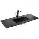 Раковина WeltWasser Deilbach 7506 120 MT- BL 10000005569 Черная матовая Раковина WeltWasser Deilbach 7506 120 MT- BL 10000005569 Черная матовая