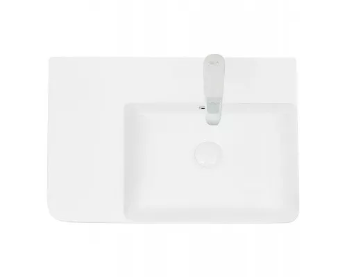 Купить Раковина WeltWasser Elbach 2223 R 60 10000004572 Белый глянец в магазине сантехники Santeh-Crystal.ru