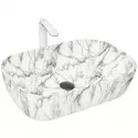 Раковина-чаша WeltWasser Elbach 2143P M805 61 10000004554 Мрамор