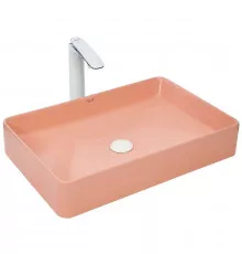 Раковина-чаша WeltWasser Elbach 2174 MP 60 10000004510 Розовая матовая