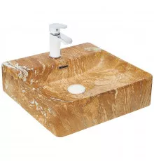 Раковина WeltWasser Elbach 2177 M846 42 10000004544 Мрамор