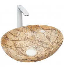 Раковина-чаша WeltWasser Elbach 3078 M818 41 10000004552 Мрамор