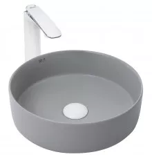 Раковина-чаша WeltWasser Elbach 3134 MFG 35 10000004513 Светло-серая матовая