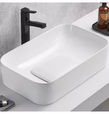 Раковина-чаша WeltWasser Elbach 78575-60 GL-WT 60 10000008698 Белая глянцевая