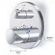 Заказать Смеситель для душа AM.PM Like F8085500 с термостатом Хром в магазине сантехники Santeh-Crystal.ru
