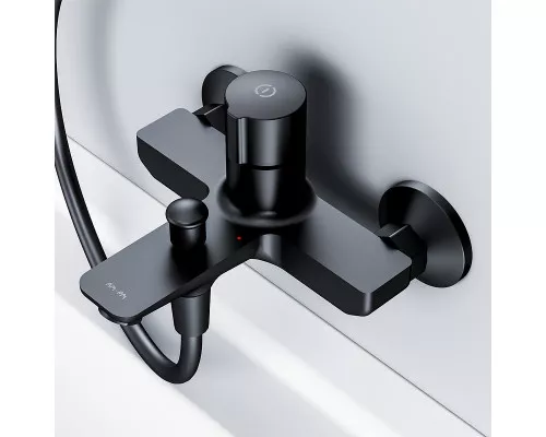Заказать Смеситель для ванны AM.PM X-Joy F85A10522 Черный матовый в магазине сантехники Santeh-Crystal.ru