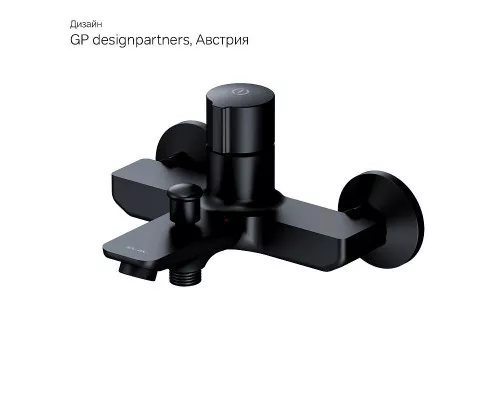 Заказать Смеситель для ванны AM.PM X-Joy F85A10522 Черный матовый в магазине сантехники Santeh-Crystal.ru