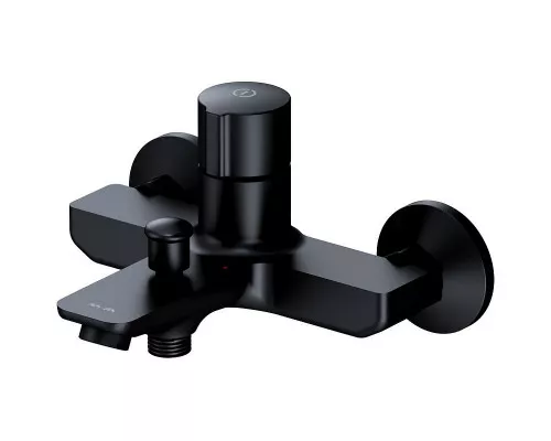 Заказать Смеситель для ванны AM.PM X-Joy F85A10522 Черный матовый в магазине сантехники Santeh-Crystal.ru