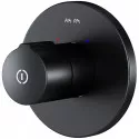 Смеситель для душа AM.PM X-Joy TouchReel F85A65722 Черный матовый