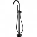 Смеситель для ванны Abber Wasser Kreis AF8116B Черный матовый Смеситель для ванны Abber Wasser Kreis AF8116B Черный матовый