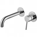 Смеситель для раковины Abber Wasser Kreis AF8112 Хром Смеситель для раковины Abber Wasser Kreis AF8112 Хром
