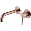 Смеситель для раковины Abber Wasser Kreis AF8112RG Розовое золото Смеситель для раковины Abber Wasser Kreis AF8112RG Розовое золото