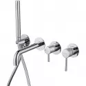 Смеситель для ванны Abber Wasser Kreis AF8130 Хром Смеситель для ванны Abber Wasser Kreis AF8130 Хром