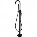 Смеситель для ванны Abber Wasser Kreis AF8115B Черный матовый Смеситель для ванны Abber Wasser Kreis AF8115B Черный матовый
