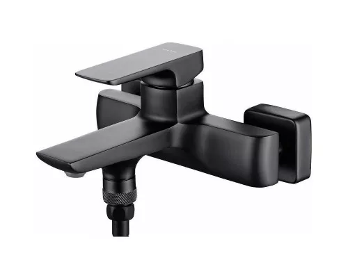 Купить Смеситель для ванны Allen Brau Infinity 5.21006-31 Черный матовый в магазине сантехники Santeh-Crystal.ru