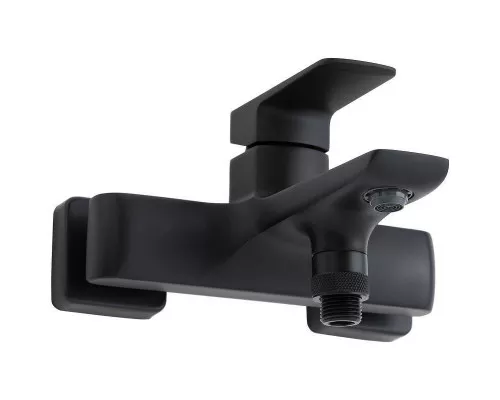 Купить Смеситель для ванны Allen Brau Infinity 5.21006-31 Черный матовый в магазине сантехники Santeh-Crystal.ru