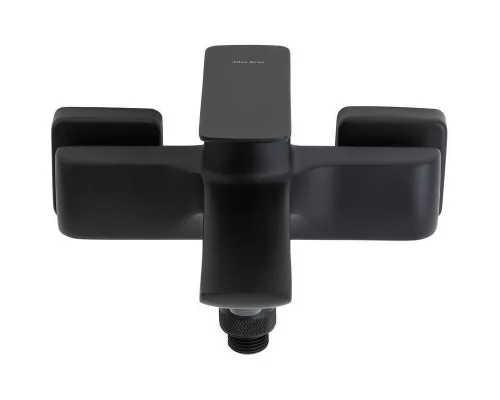 Купить Смеситель для ванны Allen Brau Infinity 5.21006-31 Черный матовый в магазине сантехники Santeh-Crystal.ru
