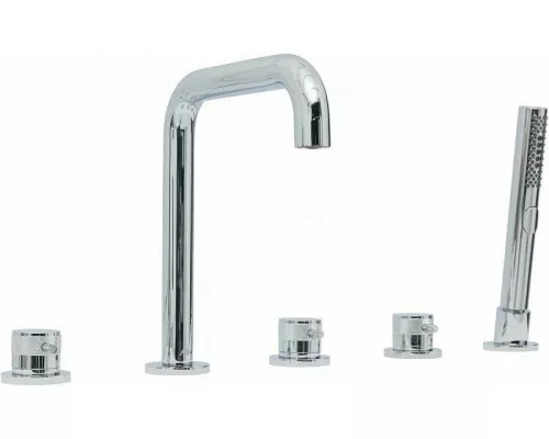 Заказать Смеситель на борт ванны Allen Brau Priority 5.31007-00 Хром в магазине сантехники Santeh-Crystal.ru