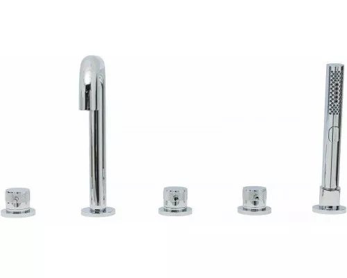 Заказать Смеситель на борт ванны Allen Brau Priority 5.31007-00 Хром в магазине сантехники Santeh-Crystal.ru