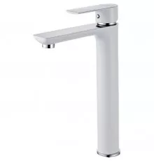 Смеситель для раковины Aquanet Arctic AF520-11СW Хром Белый