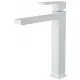 Купить Смеситель для раковины Aquanet Blanco AF420-11W 261817 Белый матовый в магазине сантехники Santeh-Crystal.ru