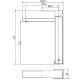 Купить Смеситель для раковины Aquanet Blanco AF420-11W 261817 Белый матовый в магазине сантехники Santeh-Crystal.ru