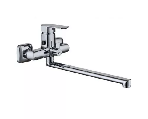 Купить Смеситель для ванны Aquanet Cinetic AF120-21С универсальный Хром в магазине сантехники Santeh-Crystal.ru