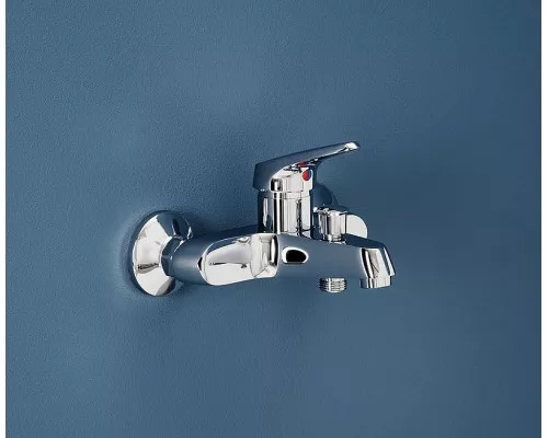 Купить Смеситель для ванны Aquanet Round Handle SD90701.02 Хром в магазине сантехники Santeh-Crystal.ru