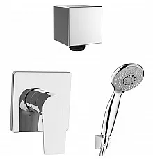 Смеситель для душа Aquanet Static 1.06 257149 Хром