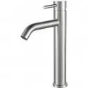 Смеситель для раковины Aquanet Steel AF210-11S Сатин Смеситель для раковины Aquanet Steel AF210-11S Сатин