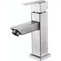 Смеситель для раковины Aquanet Steel AF213-10S Сатин Смеситель для раковины Aquanet Steel AF213-10S Сатин