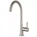 Смеситель для кухни Aquanet Steel AF210-41S Сатин Смеситель для кухни Aquanet Steel AF210-41S Сатин