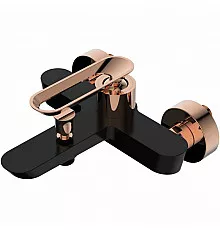 Смеситель для ванны Bien Hermes BB01009406 Черный Розовое золото