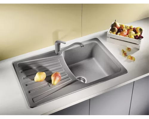 Купить Смеситель для кухни Blanco Daras 524181 Алюметаллик в магазине сантехники Santeh-Crystal.ru