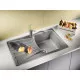 Купить Смеситель для кухни Blanco Daras 524181 Алюметаллик в магазине сантехники Santeh-Crystal.ru