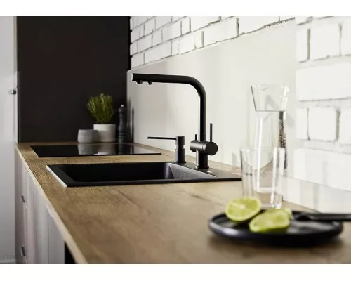 Купить Смеситель для кухни Blanco Fontas II 525139 Антрацит в магазине сантехники Santeh-Crystal.ru