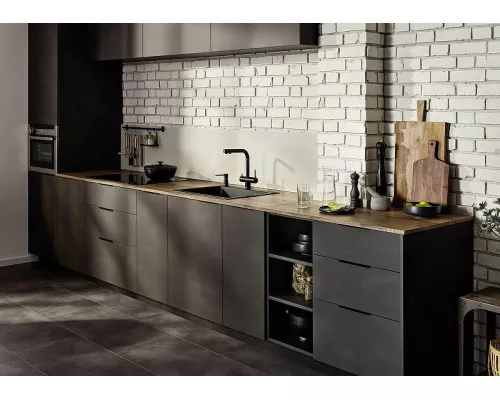 Купить Смеситель для кухни Blanco Fontas II 525139 Антрацит в магазине сантехники Santeh-Crystal.ru