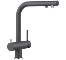 Смеситель для кухни Blanco Fontas II 525146 Темная скала