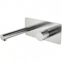Смеситель для раковины Boheme Stick 125-NB Никель