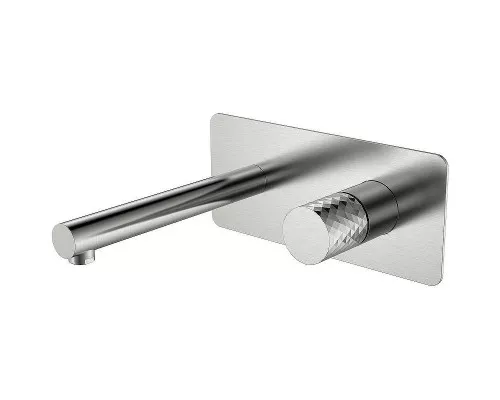 Смеситель для раковины Boheme Stick 125-NB Никель