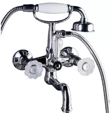 Смеситель для ванны Boheme Camelia 273 Хром