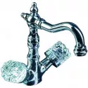 Смеситель для раковины Boheme Crystal 272-CRST Хром