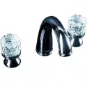 Смеситель для раковины Boheme Crystal 277-CRST Хром